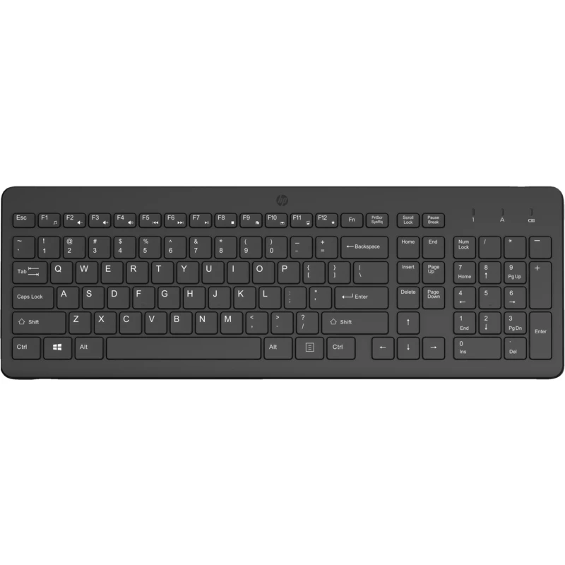 Clavier sans fil HP 225 Wireless Keyboard AZERTY (805T1AA)