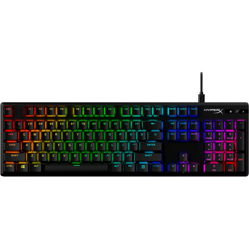 Clavier Gamer HyperX Alloy Origins PBT Mécanique (639N3AA)
