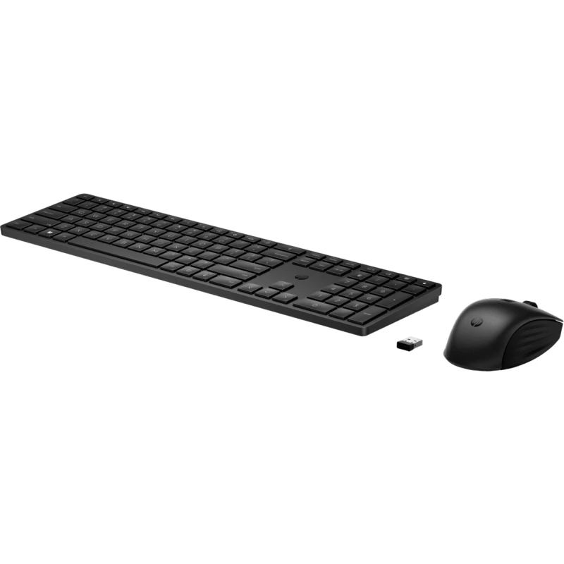 Clavier et souris sans fil HP 655 Wireless AZERTY (4R009AA)
