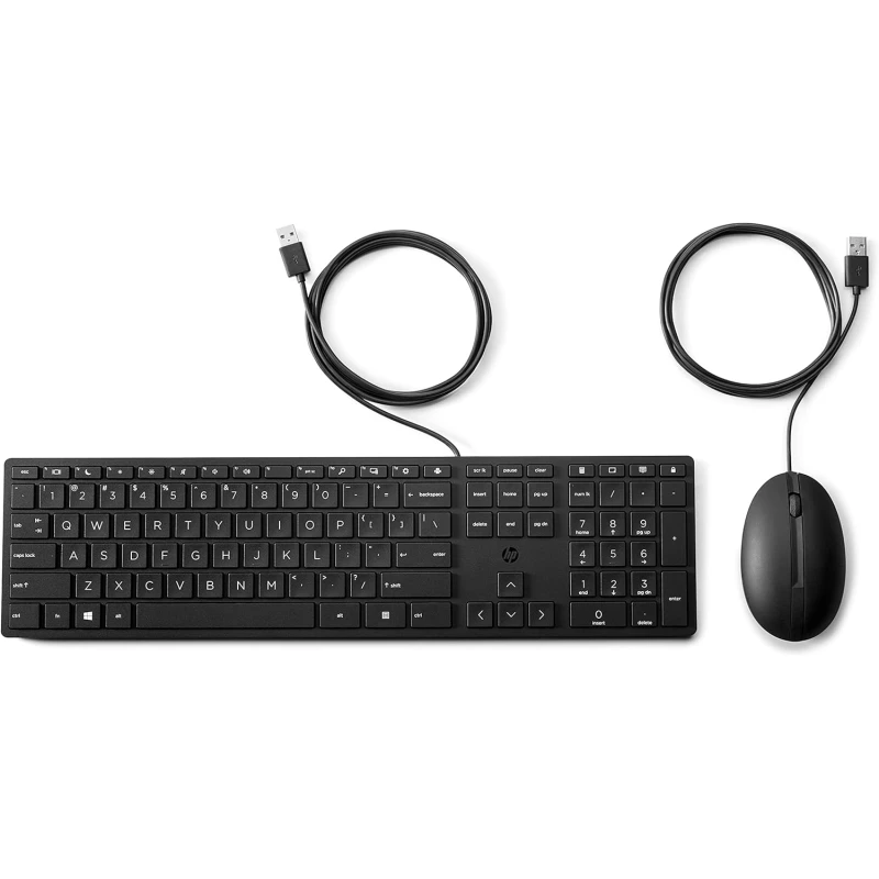 Clavier et souris filaires HP Wired Desktop 320MK (9SR36AA)