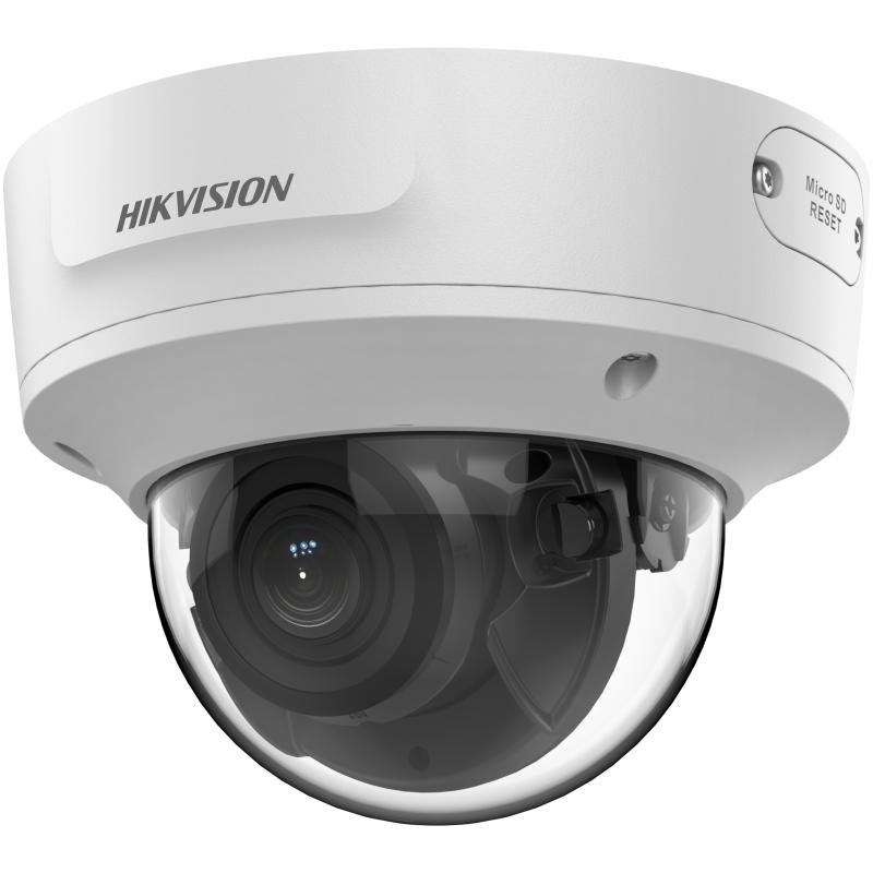Caméra réseau dôme varifocale motorisée AcuSense 8 MP