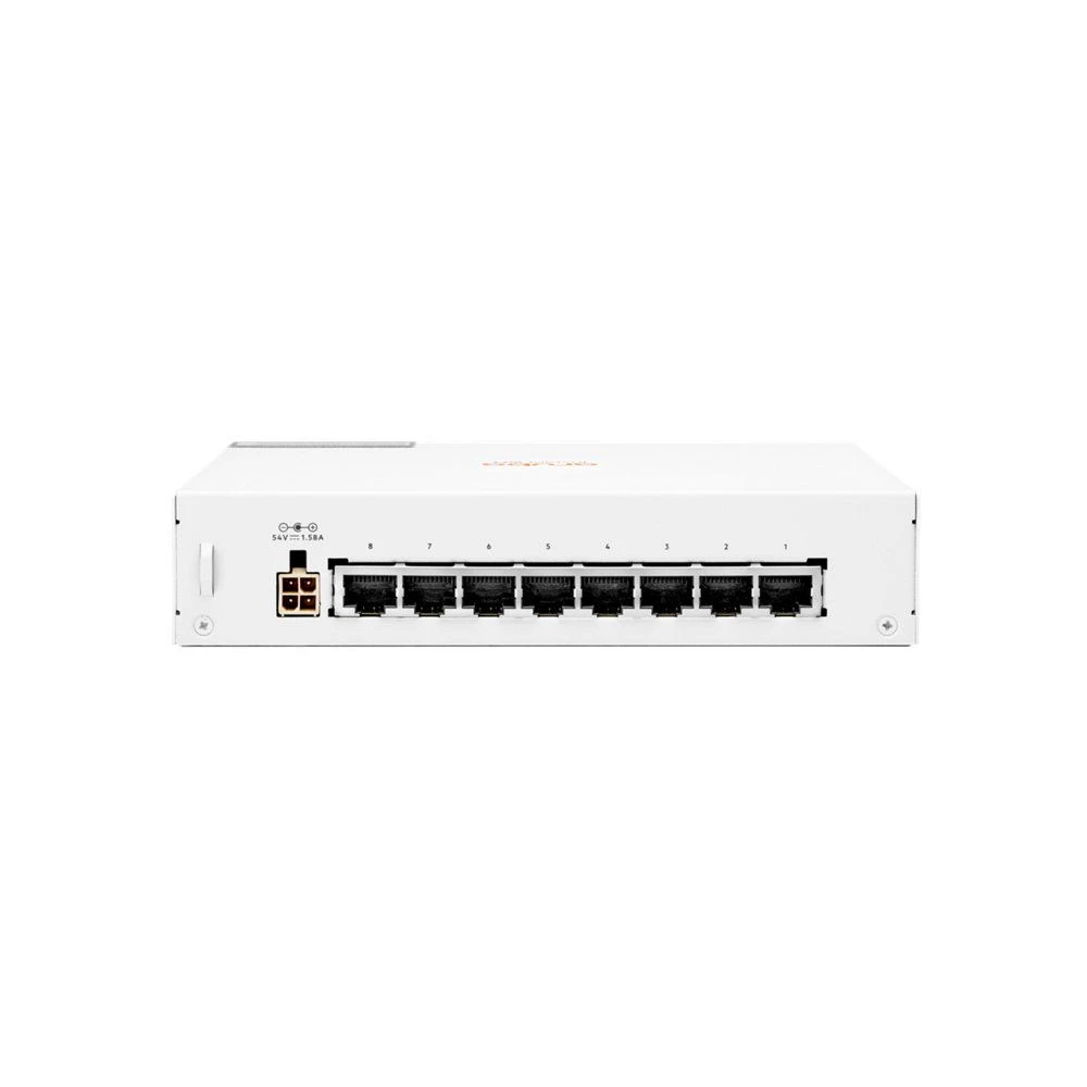 Hpe R8R46A Switch Aruba Instant On 1430 8G Class4 PoE 64W